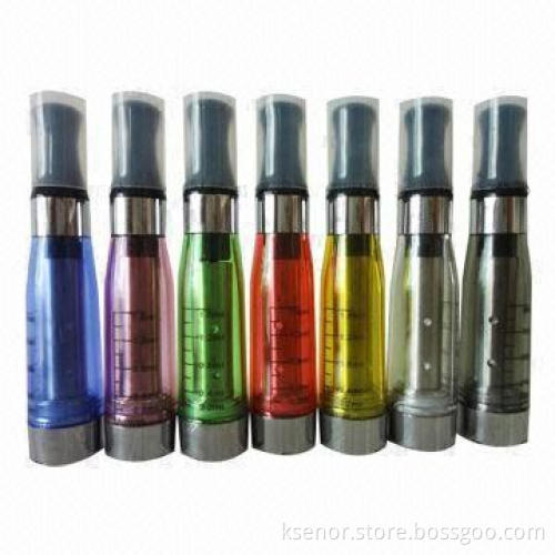 Cartomizers for E-cigarettes, 7 Colors for you to Chose, OEM Orders Welcomed